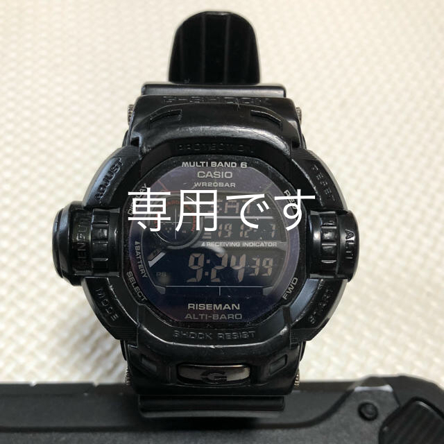 CASIO G-SHOCK RISEMAN 腕時計