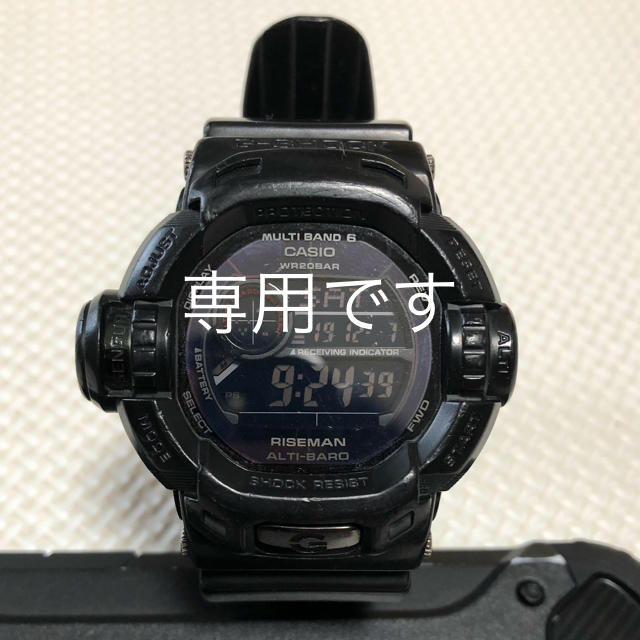 G-SHOCK(ジーショック)のCASIO G-SHOCK RISEMAN 腕時計 メンズの時計(腕時計(デジタル))の商品写真