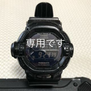 ジーショック(G-SHOCK)のCASIO G-SHOCK RISEMAN 腕時計(腕時計(デジタル))