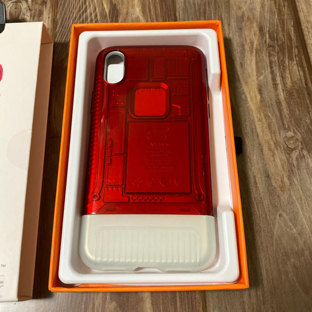 Spigen(シュピゲン)のスマホケース iPhone X用 シュピゲン SPIGEN スマホ/家電/カメラのスマホアクセサリー(iPhoneケース)の商品写真