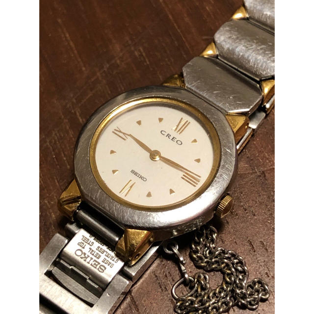 SEIKO(セイコー)のセイコー CREO クレオ レディース腕時計 コンビ ジャンク  レディースのファッション小物(腕時計)の商品写真