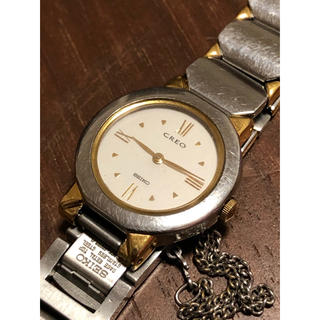 セイコー(SEIKO)のセイコー CREO クレオ レディース腕時計 コンビ ジャンク (腕時計)