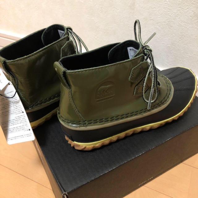 SOREL(ソレル)の新品！ソレル アウトアンドアバウト防水 23.5 レディースの靴/シューズ(ブーツ)の商品写真