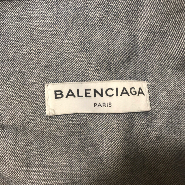 Balenciaga(バレンシアガ)のバレンシアガ デニムジャケット メンズのジャケット/アウター(Gジャン/デニムジャケット)の商品写真