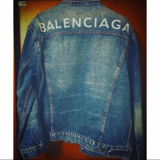 バレンシアガ(Balenciaga)のバレンシアガ デニムジャケット(Gジャン/デニムジャケット)