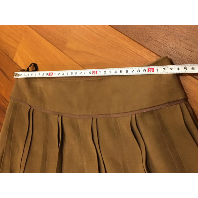 UNTITLED(アンタイトル)のプリーツスカート untitled アンタイトル  レディースのスカート(ひざ丈スカート)の商品写真