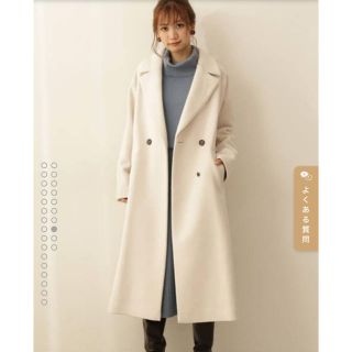 プロポーションボディドレッシング(PROPORTION BODY DRESSING)のＷモッサ　チェスターコート(ロングコート)