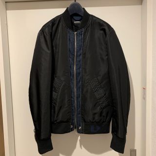 ディーゼル(DIESEL)のdiesel ディーゼル　MA-1タイプジャケット(ブルゾン)