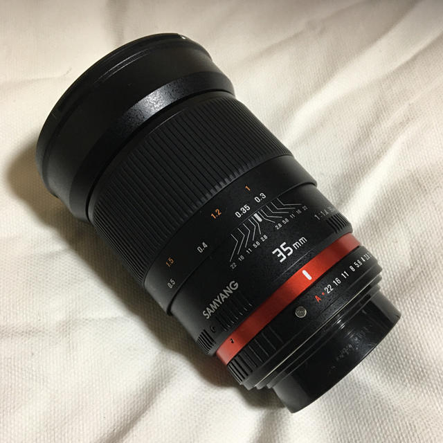 SAMYANG 35mm f1.4 AS UMC 【PENTAX Kマウント】