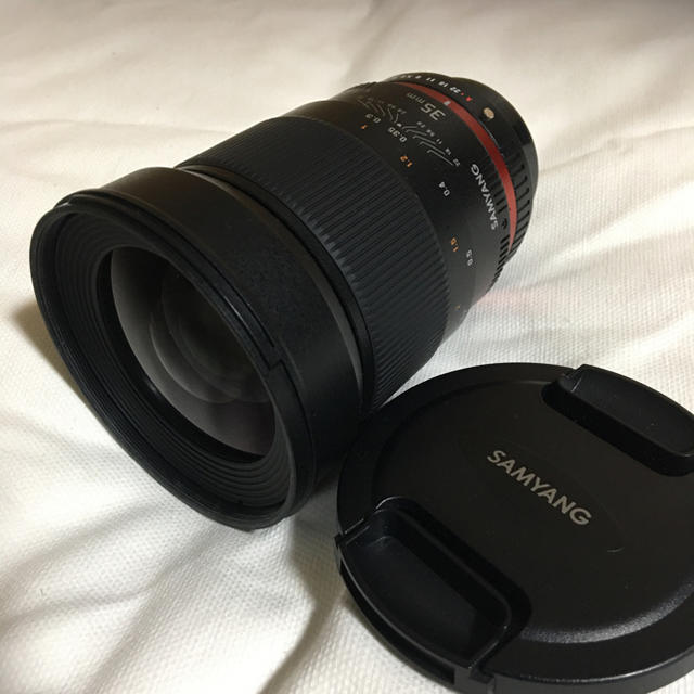 SAMYANG 35mm f1.4 AS UMC 【PENTAX Kマウント】 1