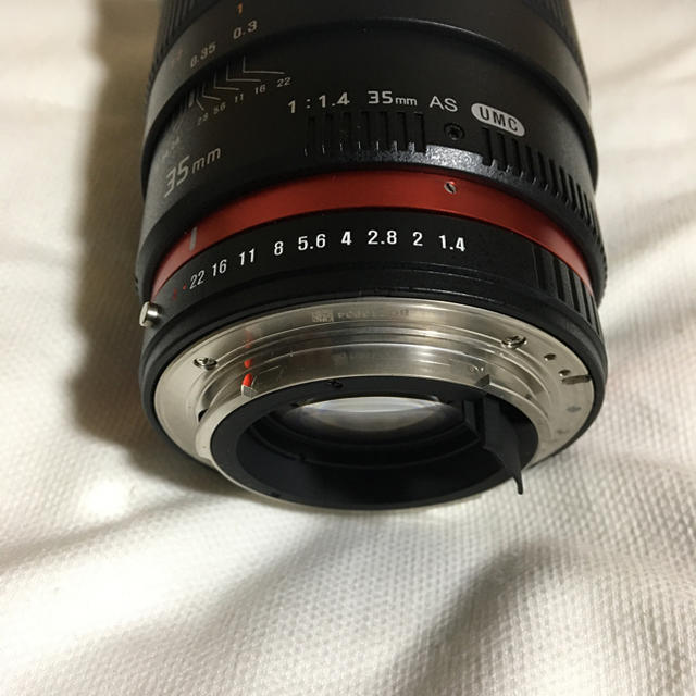 SAMYANG 35mm f1.4 AS UMC 【PENTAX Kマウント】 2