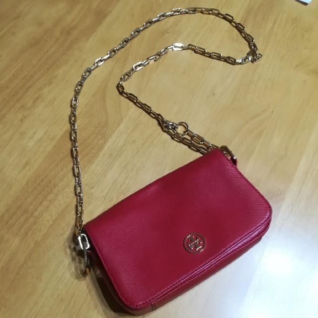 Tory Burch(トリーバーチ)のTory Burch チェーンショルダーバッグ〘 値下げ中 〙 レディースのバッグ(ショルダーバッグ)の商品写真