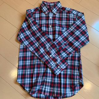 ラルフローレン(Ralph Lauren)のRalph Laurenチェックシャツ140(ブラウス)