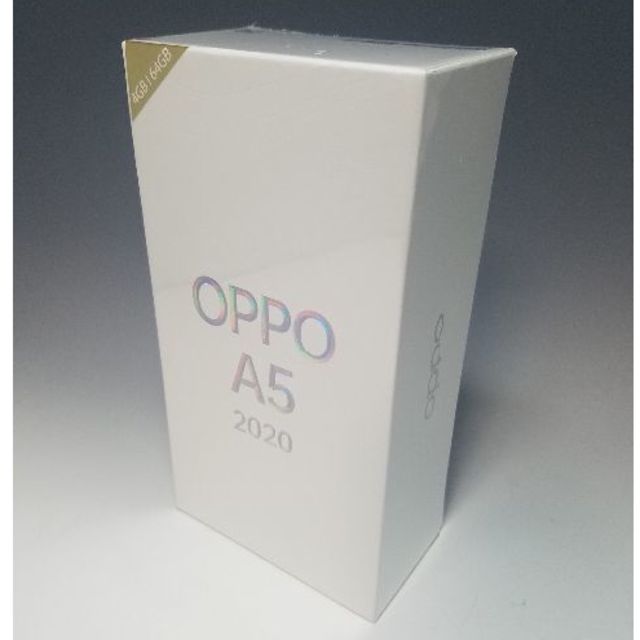 新品未開封 OPPO A5 2020 Blue CPH1943BL