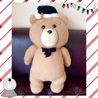 【新品】ted クリスマスぬいぐるみ(ぬいぐるみ)