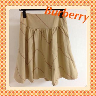 バーバリー(BURBERRY)の【SALE】バーバリー スカート(ひざ丈スカート)