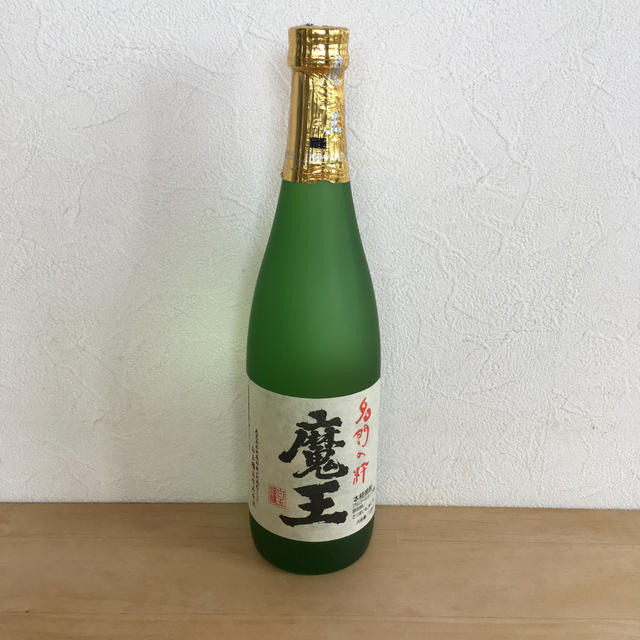 魔王 焼酎  食品/飲料/酒の酒(焼酎)の商品写真