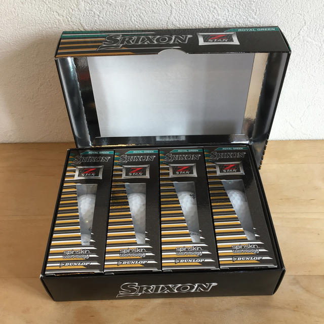 Srixon(スリクソン)のSRIXON スリクソン ボール 新品 Zスター チケットのスポーツ(ゴルフ)の商品写真