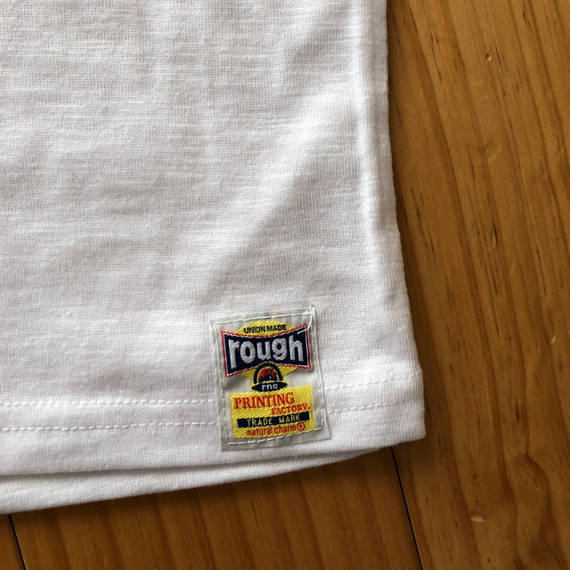 rough(ラフ)のrough☆ラフ ブサパン 半袖Tシャツ 新品 パンダ レディースのトップス(Tシャツ(半袖/袖なし))の商品写真