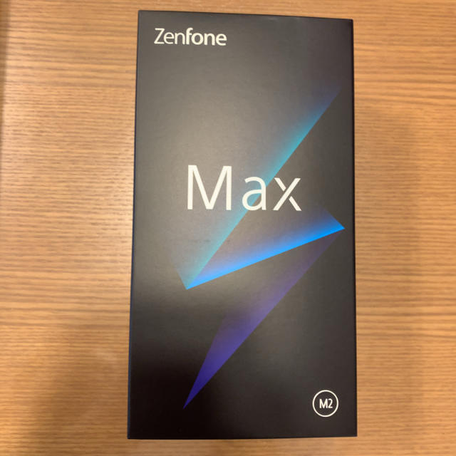 zenfone max pro (m1) メテオシルバー　新品未開封