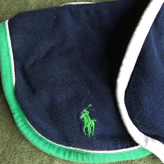 Ralph Lauren(ラルフローレン)の専用⭐︎Ralph Lauren⭐︎スタイ3枚セット キッズ/ベビー/マタニティのこども用ファッション小物(ベビースタイ/よだれかけ)の商品写真