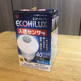 アイリスオーヤマ(アイリスオーヤマ)のアイリスオーヤマ LED電球 E26口金(蛍光灯/電球)