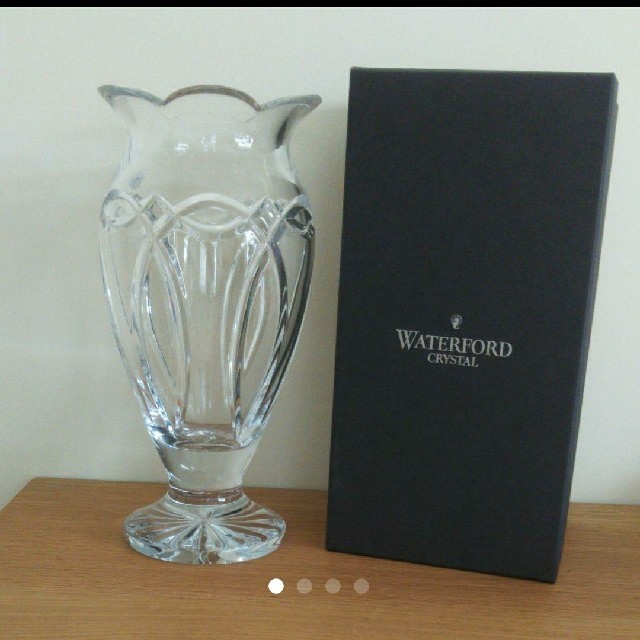 インテリア小物ウォーターフォード ウェッジウッド 花瓶 - 花瓶