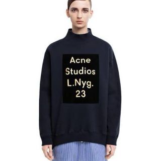 アクネ(ACNE)のacne beta flock 希少xxsサイズ(トレーナー/スウェット)