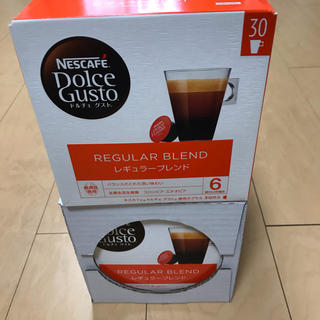 ネスレ(Nestle)のネスカフェ ドルチェグスト レギュラーブレンド　30杯×5箱(コーヒー)