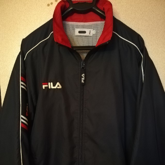 FILA(フィラ)の☆FILA(フィラ)ウインドブレーカー メンズのジャケット/アウター(ナイロンジャケット)の商品写真