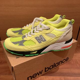 ニューバランス(New Balance)の28.5cm New Balance 991 Aries yellow(スニーカー)