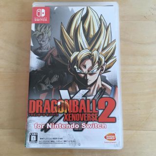 ニンテンドースイッチ(Nintendo Switch)のドラゴンボール ゼノバース2 for Nintendo Switch Switc(家庭用ゲームソフト)