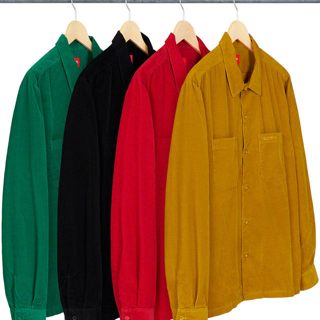 Supreme Corduroy Shirt 1