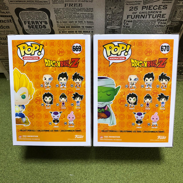 Funko pop コミコン限定 ドラゴンボール セット ファンコ ポップ