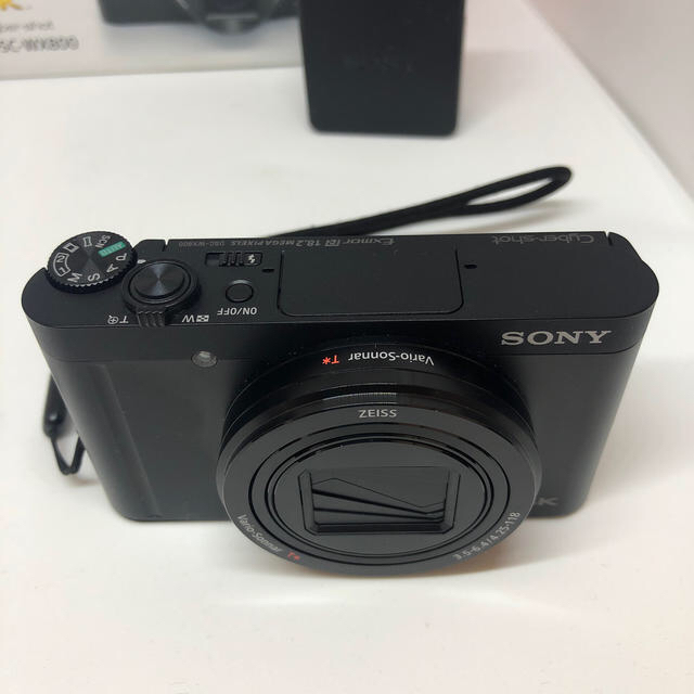 オマケ付 DSC-WX800 SONY サイバーショット デジタルカメラ