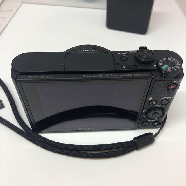 オマケ付 DSC-WX800 SONY サイバーショット デジタルカメラ