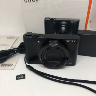 ソニー(SONY)のオマケ付 DSC-WX800 SONY サイバーショット デジタルカメラ (コンパクトデジタルカメラ)