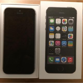 アイフォーン(iPhone)のiPhone5s 64GB Docomo ケース付属品付き(スマートフォン本体)