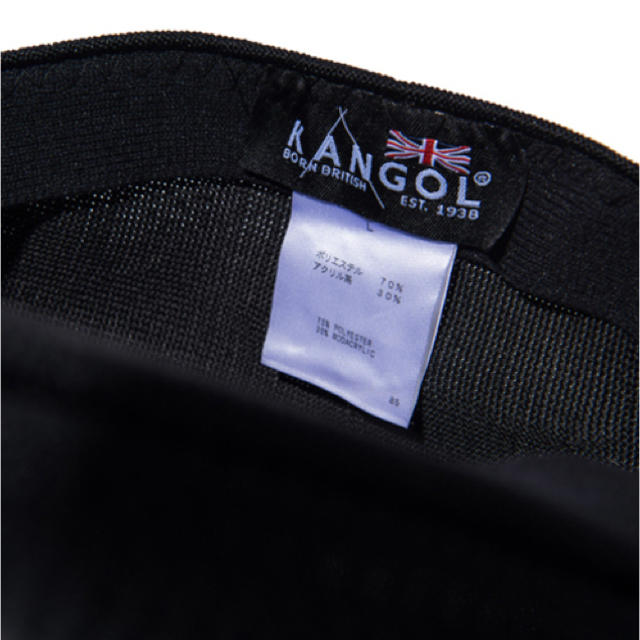 KANGOL(カンゴール)のKANGOL glamb ハンチング メンズの帽子(ハンチング/ベレー帽)の商品写真