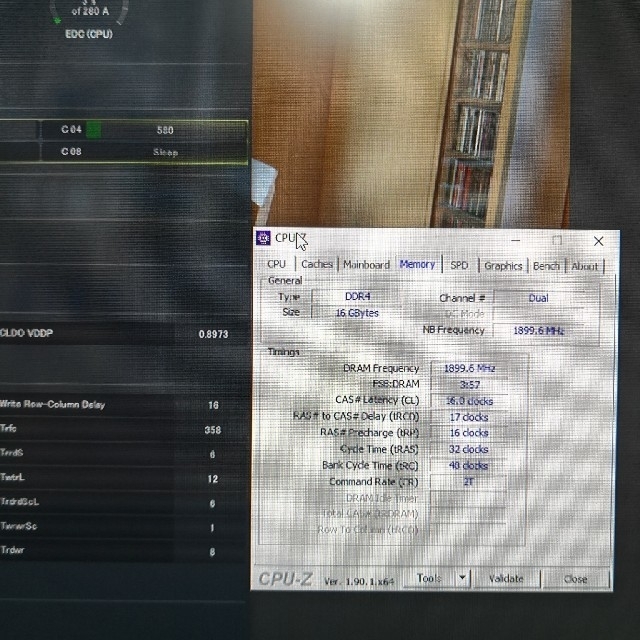 RYZEN 3700X IF1900 動作確認済み
