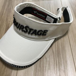 ツアーステージ(TOURSTAGE)のツアーステージ★バイザー！(キャップ)