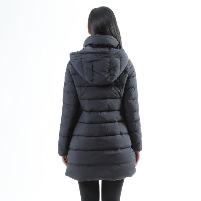 タトラス POLITEAMA ポリテアマ ダウンコート Size4 BLACK 当季大流行