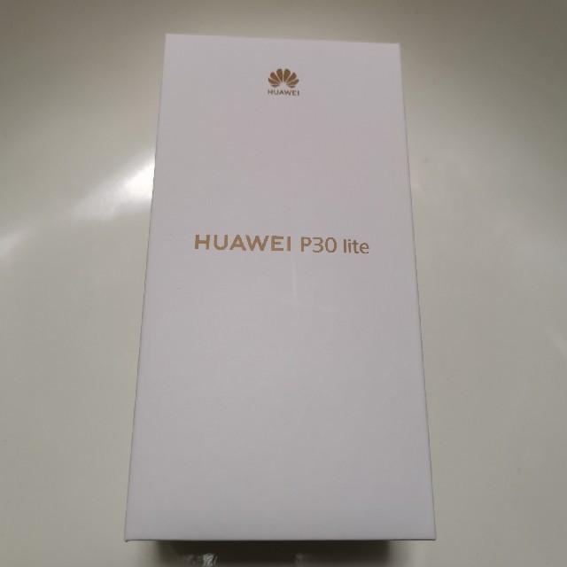ANDROID - (新品未開封)HUAWEI P30 lite パールホワイト