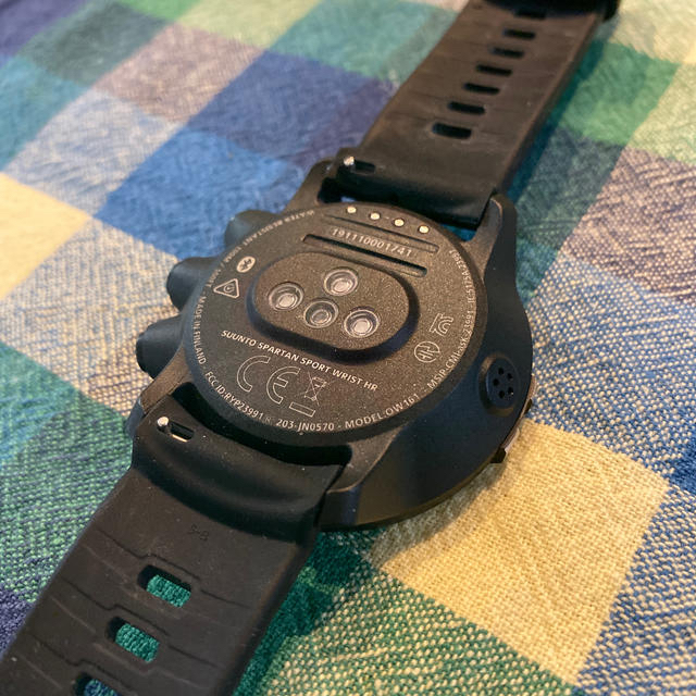 SUUNTO(スント)のSUUNTO SPARTAN SPORTS WRIST HR BARO メンズの時計(腕時計(デジタル))の商品写真