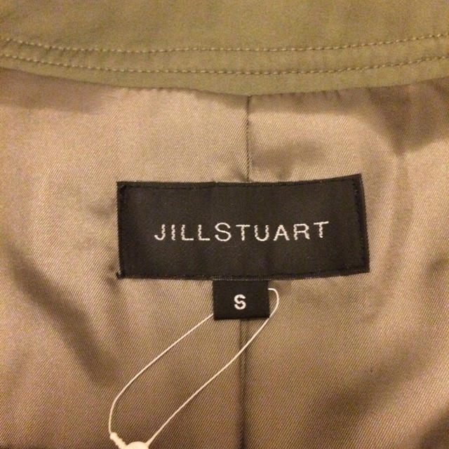 JILLSTUART(ジルスチュアート)のジルスチュアート☆7分袖コート レディースのジャケット/アウター(ノーカラージャケット)の商品写真