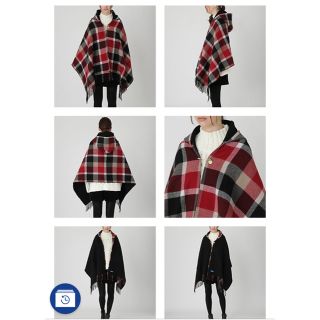 バーバリーブルーレーベル(BURBERRY BLUE LABEL)の新品　ブルー　レーベル　クレストブリッジ　ショル(マフラー/ショール)