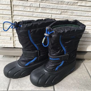 ソレル(SOREL)のソレル　美品！　ブーツ　雪遊び　スキー　22センチ(ブーツ)