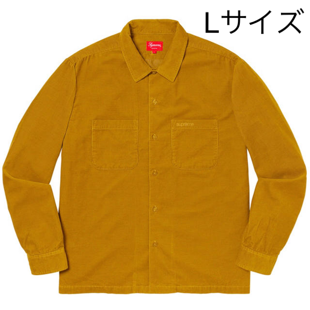 Supreme Corduroy Shirt キムタク着用