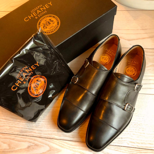 CHEANEY - 定価7.5万 新品 ジョセフチーニー ダブルモンク HARLOPE