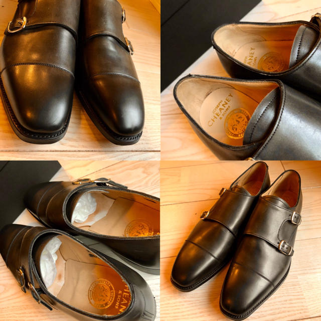 CHEANEY - 定価7.5万 新品 ジョセフチーニー ダブルモンク HARLOPE